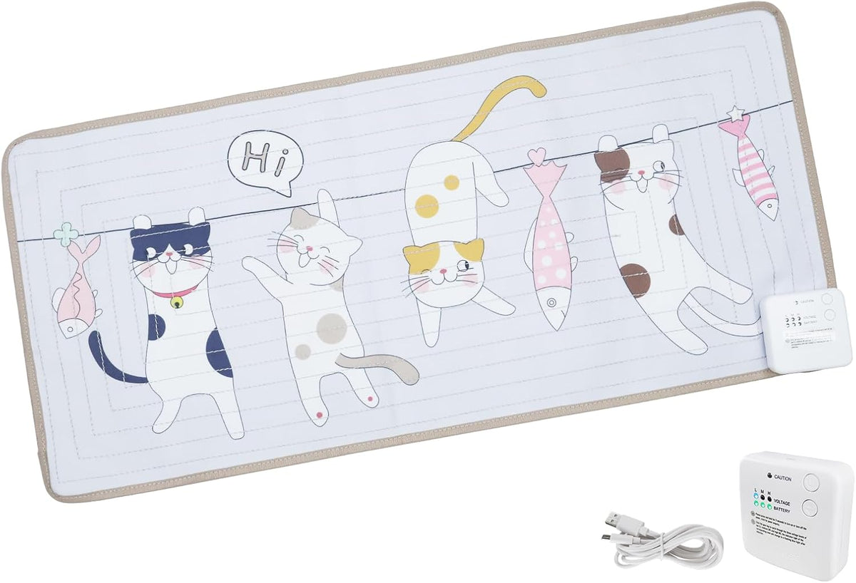 DOGNESS Rechargeable Pet Shock Mat for Cats & Dogs - 59"x14.4"