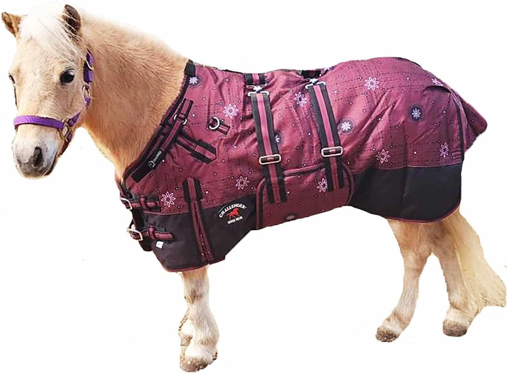 CHALLENGER 1200D Miniature Weanling Donkey Pony Horse Foal Winter Blanket