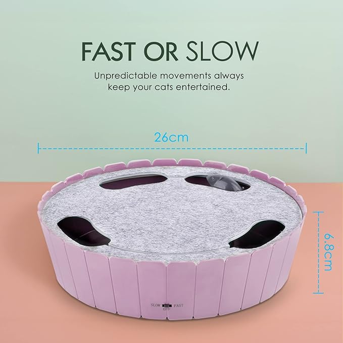 Pawaboo Interactive Cat Toy - Image 5