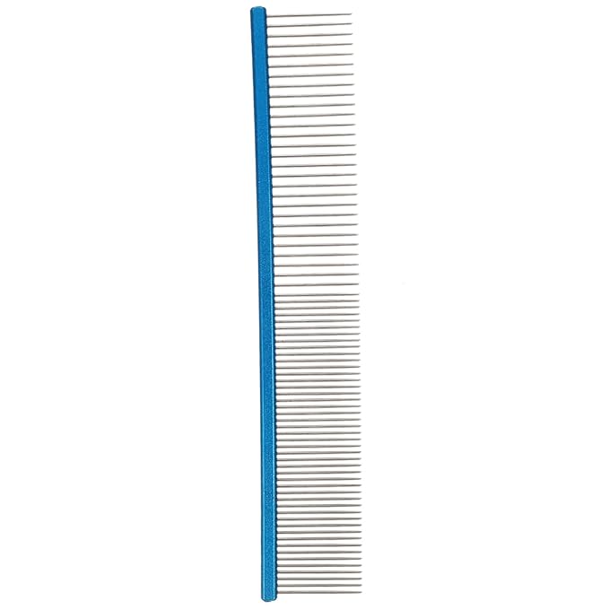 POPETPOP Daily Use Compact Pet Comb Ergonomic Design by POPETPOP
