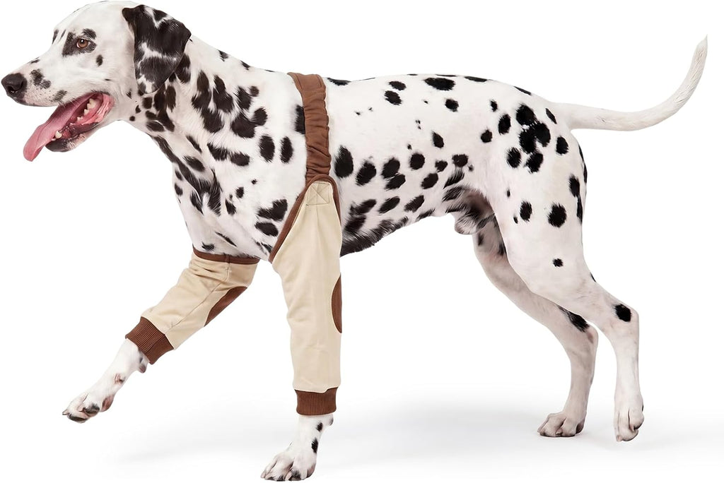 Dog Leg Sleeve for Front Legs, Elbow Protector Pads for Callus Joint Wounds