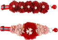 2 Pack Cat Collar Pink Floral by OGEFOTED