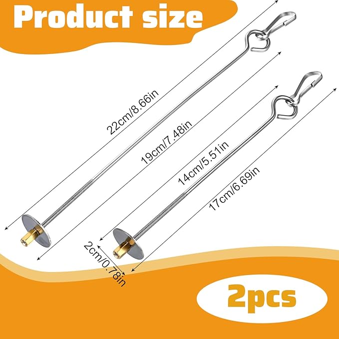 2PCS Bird Cage Food Holder - Image 3