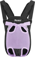 Pawaboo Pet Carrier Backpack, Adjustable Pet Front Cat Dog Carrier Backpack by Pawaboo