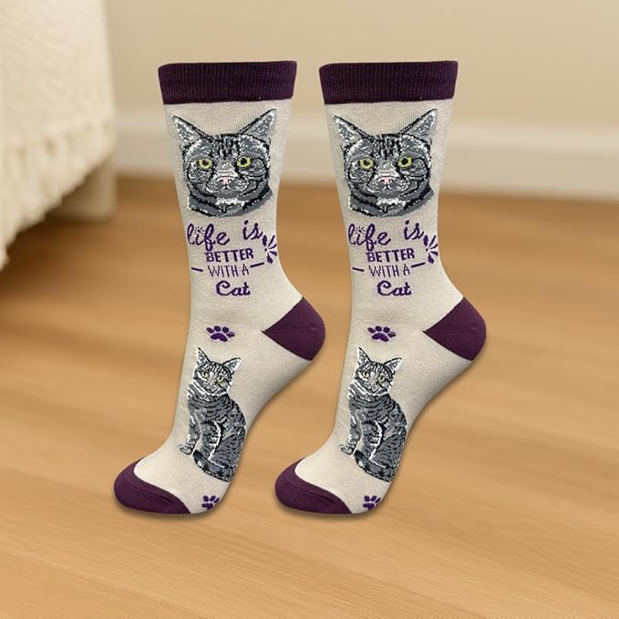 E&S Pets Pet Lover Socks - Image 3