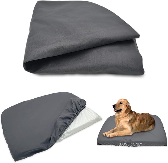 Dog Bed Cover Waterproof Replacement Machine Washable Covers by Unknown