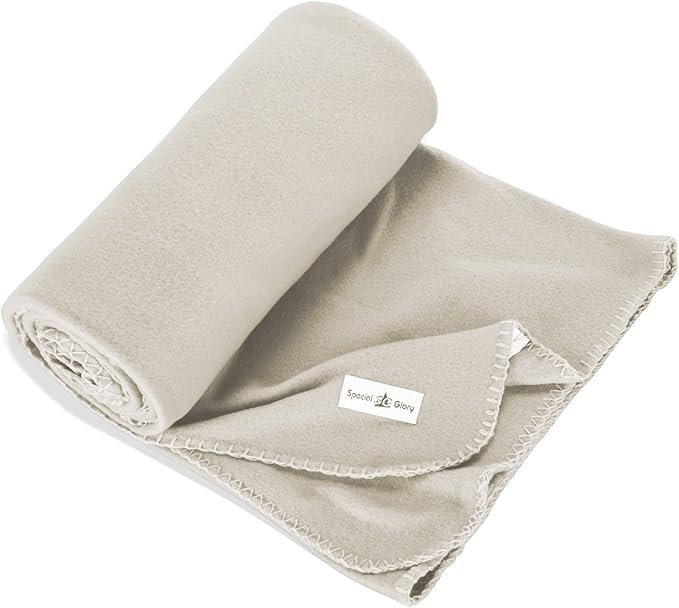 Fleece Throw Blanket Bulk Fleece Blankets Solid Lightweight Warm Soft Cozy - Image 8