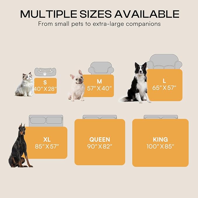 Luciphia Waterproof Pet Blanket, Liquid Pee Proof Dog Blanket - Image 8