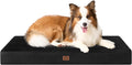 EHEYCIGA Waterproof Dog Bed Orthopedic 35"x23", Memory Foam Pet Bed by EHEYCIGA