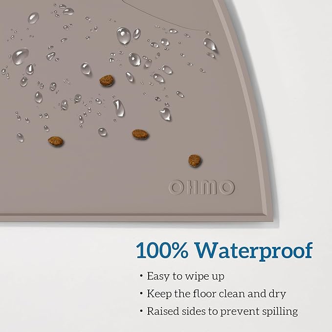OHMO - Cat Food Mat, Silicone Pet Feeding Mat - Image 7