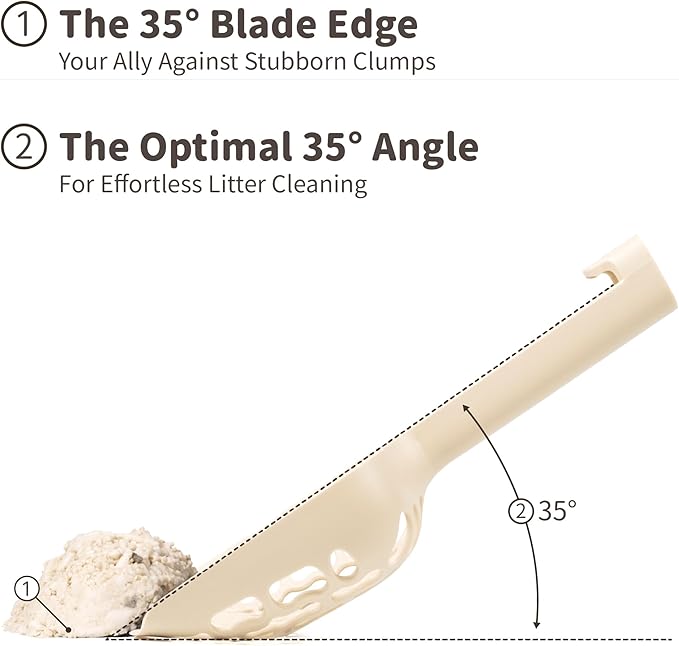 Lady N - Infinity Cat Litter Scoop: Easy Sifting - Image 4