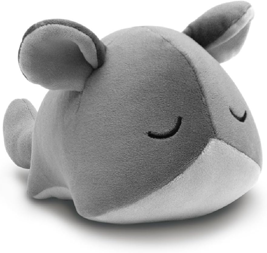 Paw Inspired Chinchilla Cuddler Plush Accessory Toy for Pets, 9 Inch, Gray