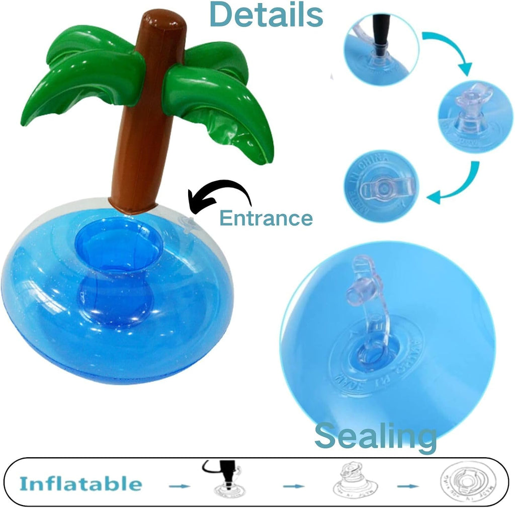 6Pcs Lizard Bath Float Bathtub Toys - Small Animal Toy Inflatable Float for Hedgehog Lizard Ferret Tortoise Small Pets Accessories Photo Shoot Toy Pet Supplies