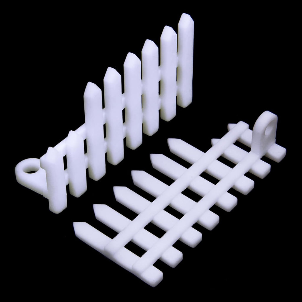 Bird Feeder Perch Extension Set, Fits Side Fence & DIY Add-Ons