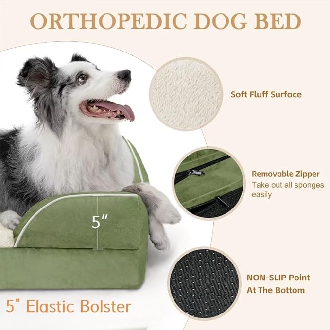 Comfort Expression Orthopedic Dog Bed - Image 6
