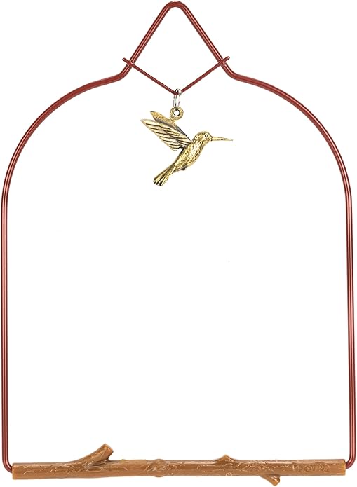 Hummingbird Charm by PopsBirding