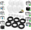 Fountain Filter Replacement Set – 18 Pack – Compatible by Unknown