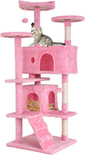 54in Cat Tree Cat Climbing Tower by Home
