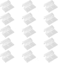 15 Pcs Rimless Aquarium Lid Clips by Unknown