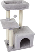 Cute Cat Tree Kitten Cat Tower Condo Cat Furniture Sisal Scratching Posts G