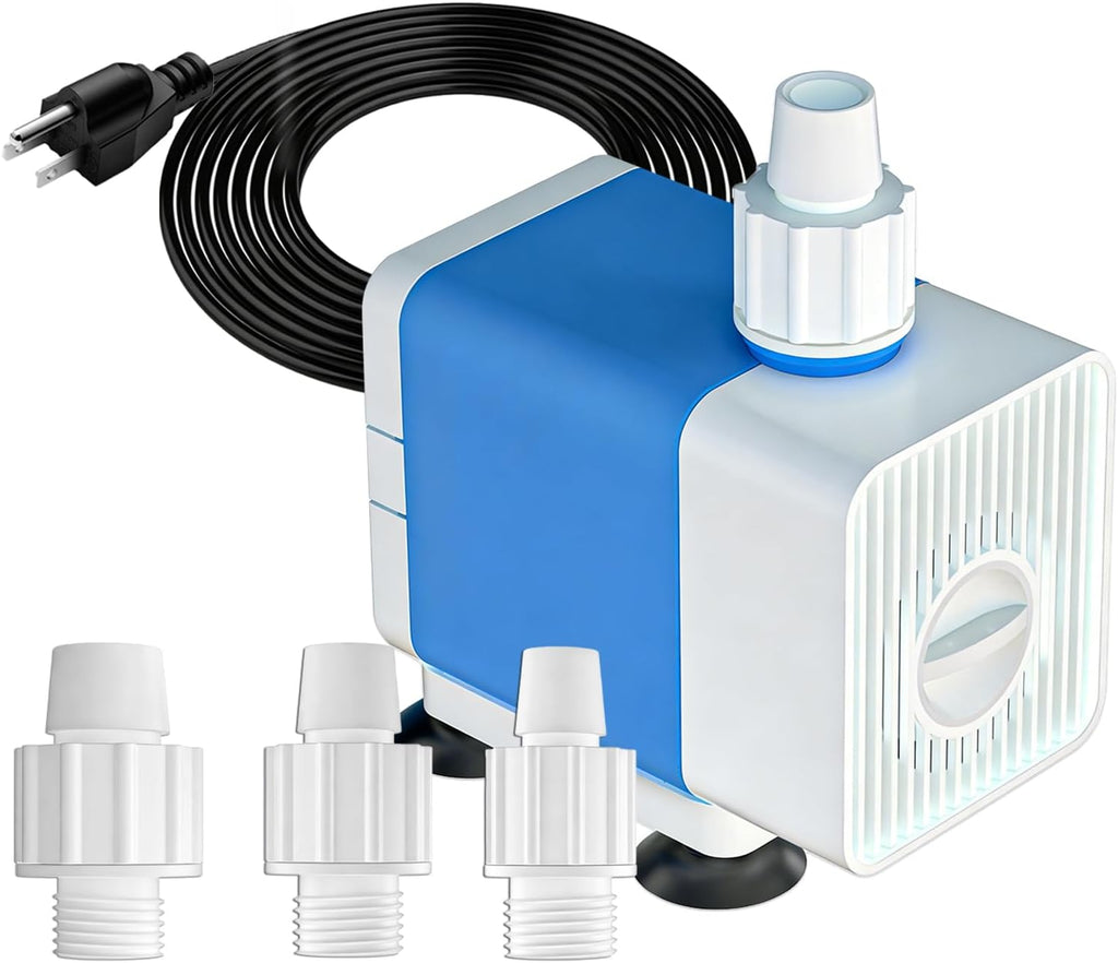 Knifel Submersible Water Pump 880GPH Pond Pump for Fountains