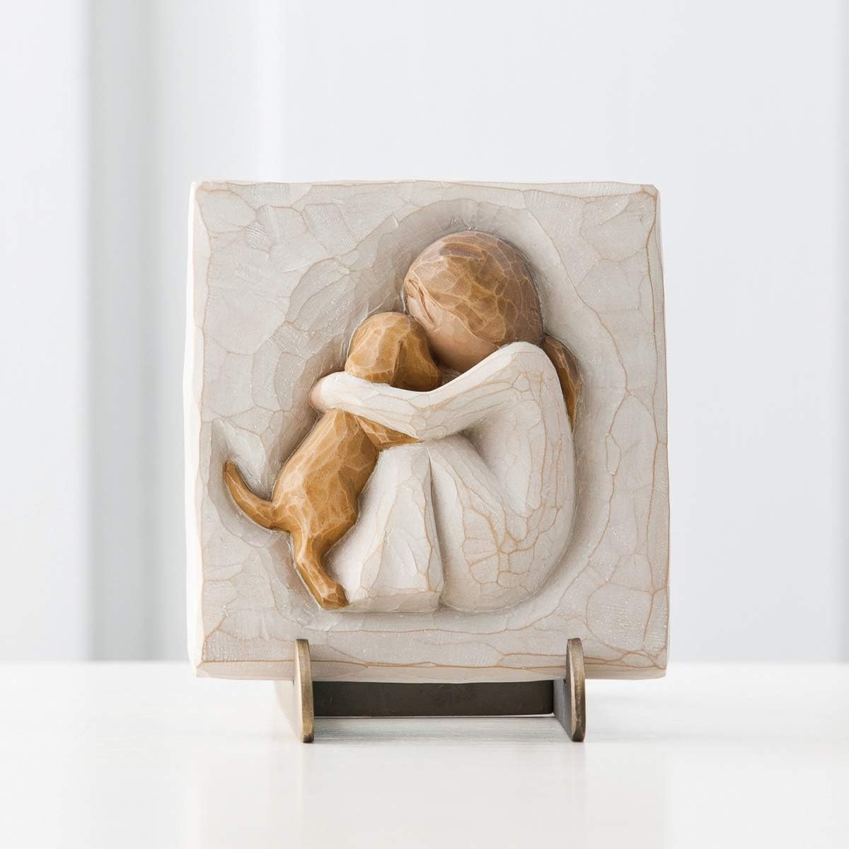 Willow Tree True Plaque, Sculpted Hand-Painted Bas-Relief