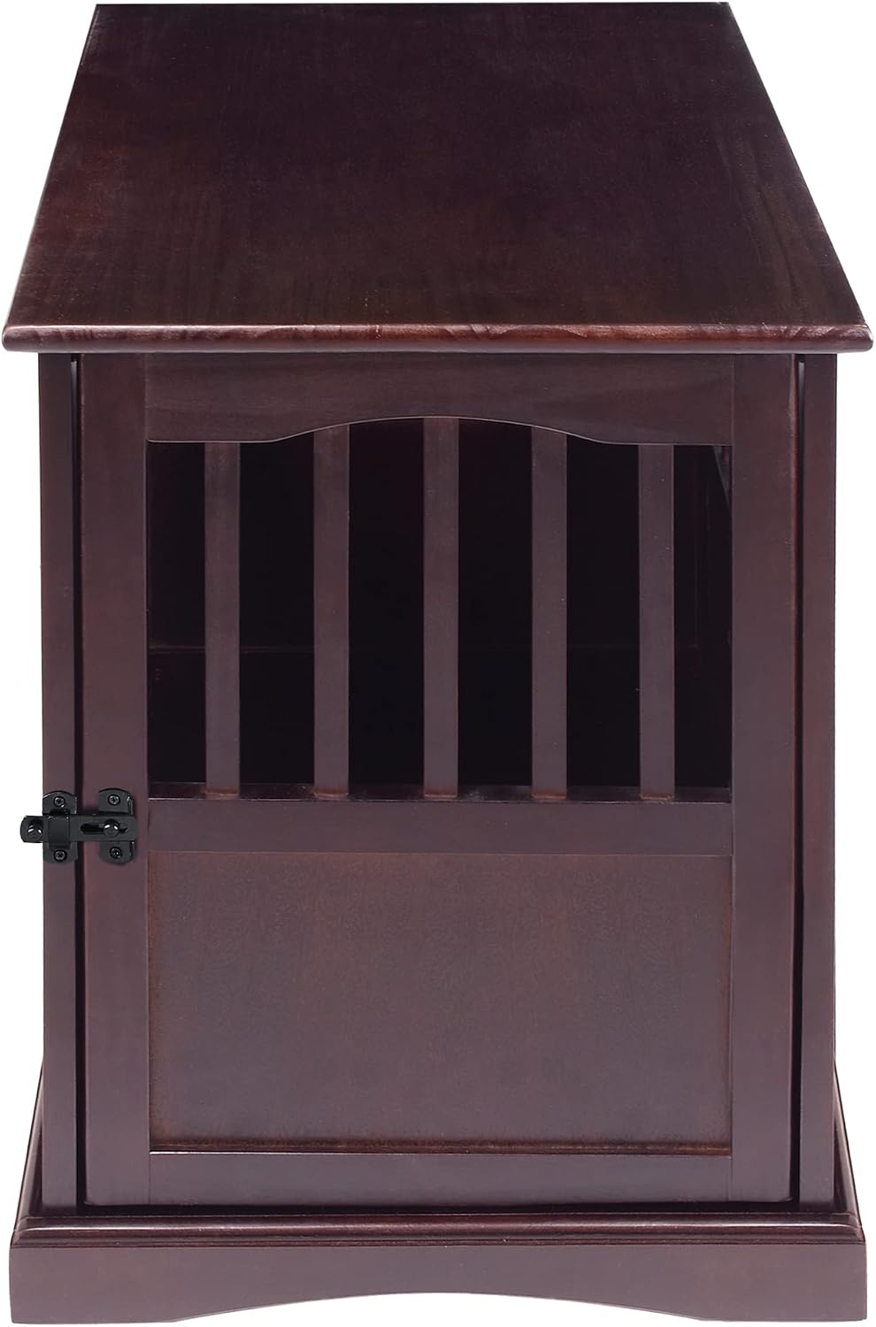 Casual Home Wooden Medium Pet Crate, End Table, Espresso