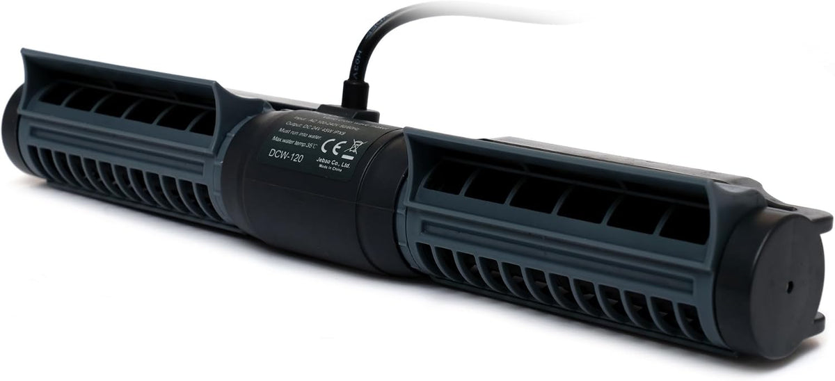 JECOD DCW-120 Bluetooth Submersible Vario Cross Flow Wave Maker Pump