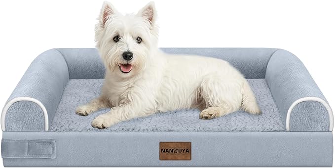 Medium Dog Bed Orthopedic Washable: Beds Bolster Medium Sized Dogs Bed Egg by Nanuya