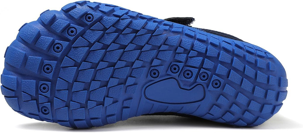 KUBUA Barefoot Shoes for Kids Boys Girls Wide Toe Box Zero Drop Sneakers