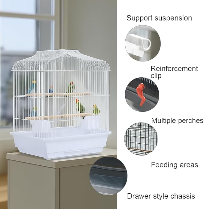 GarveeHome Small Bird Cage - Image 4