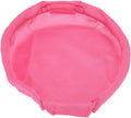 17.32in Round Cat Hammock Bed Breathable Detachable Washable Fabric Swing Cradle Chair, Pet Sleeping Bed for Four Seasons Use(Pink)