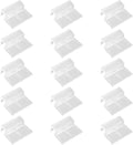 15 Pcs Rimless Aquarium Lid Clips by Unknown