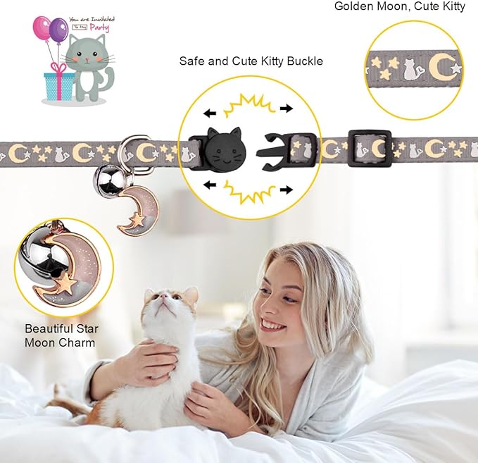 2PCS Breakaway Cat Collars - Image 3