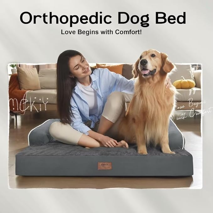 Large Dog Bed Orthopedic Washable - Image 6