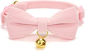 Cotton Breakaway Kitten Collar by YUDOTE