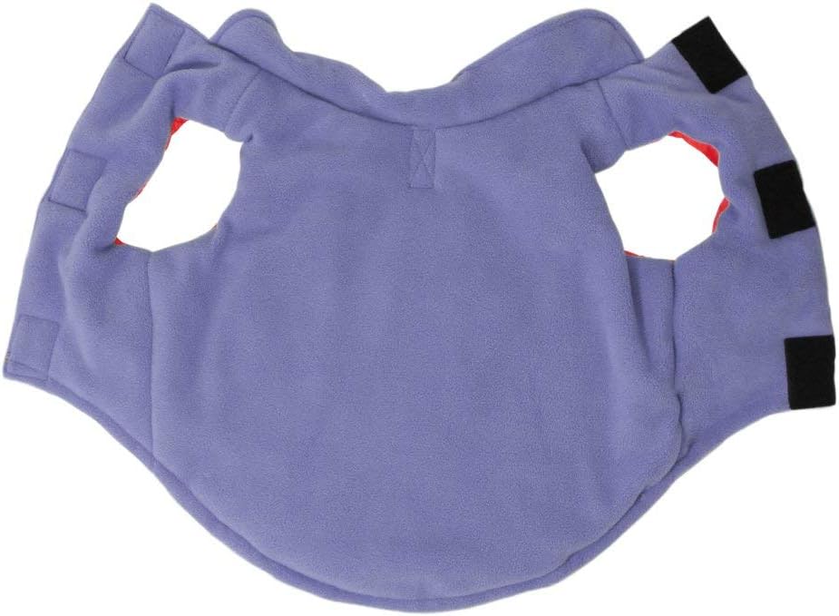 Gooby Sports Vest Dog Jacket, Red, Medium