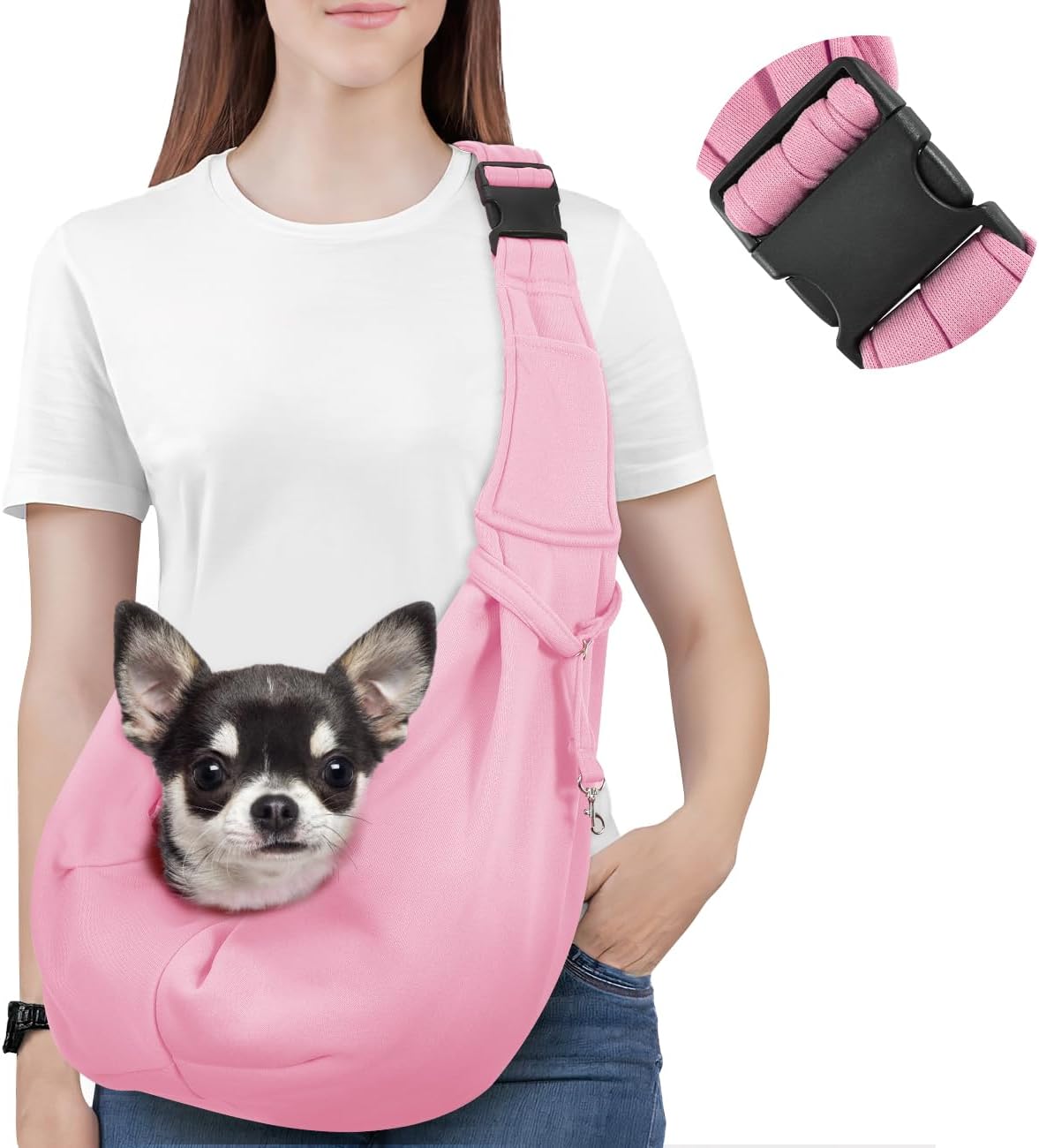 Pawaboo Small Dog Sling Carrier