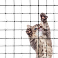 Cat Balcony Net, Steel Wire Reinforced, Anti-Fall Fence, Safety Net, Extra Strong (10 X 33 Ft)