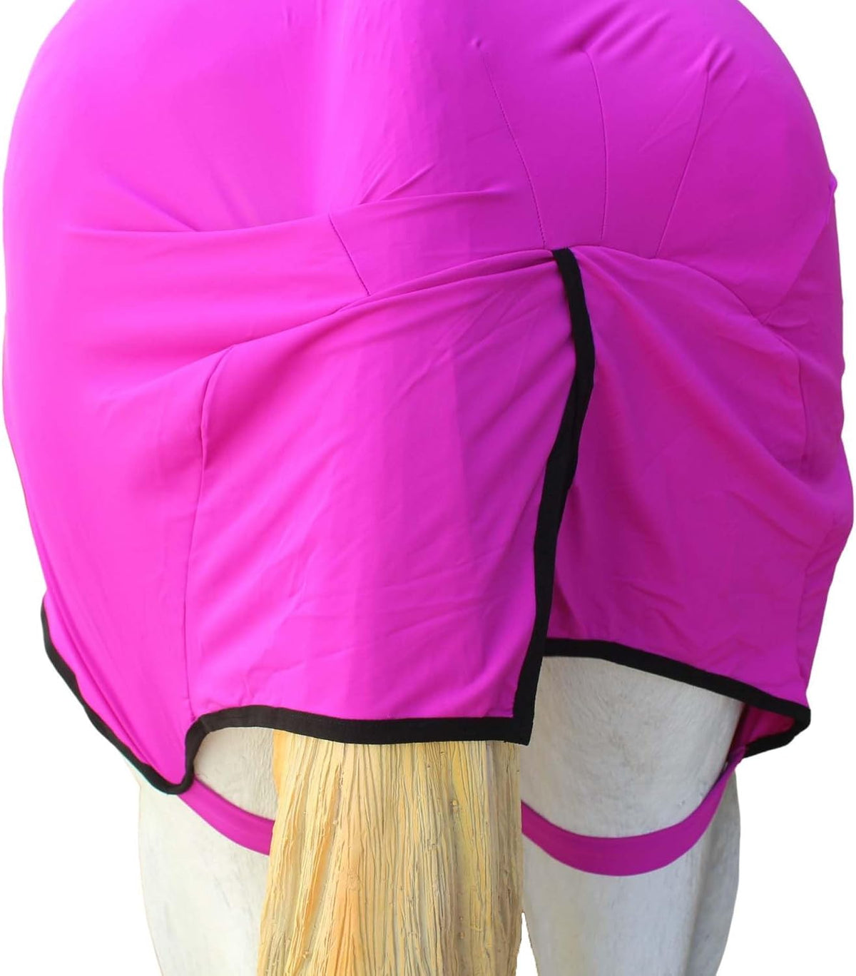 CHALLENGER Large Horse Comfort Stretch Full Body Sheet Slinky Sleazy Neck
