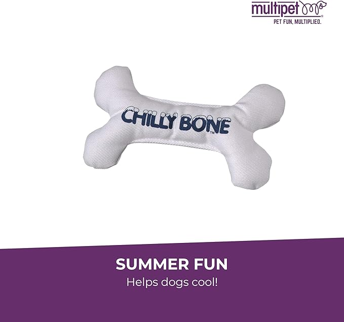 Multipet Chilly Bone Dog Toy - Image 6