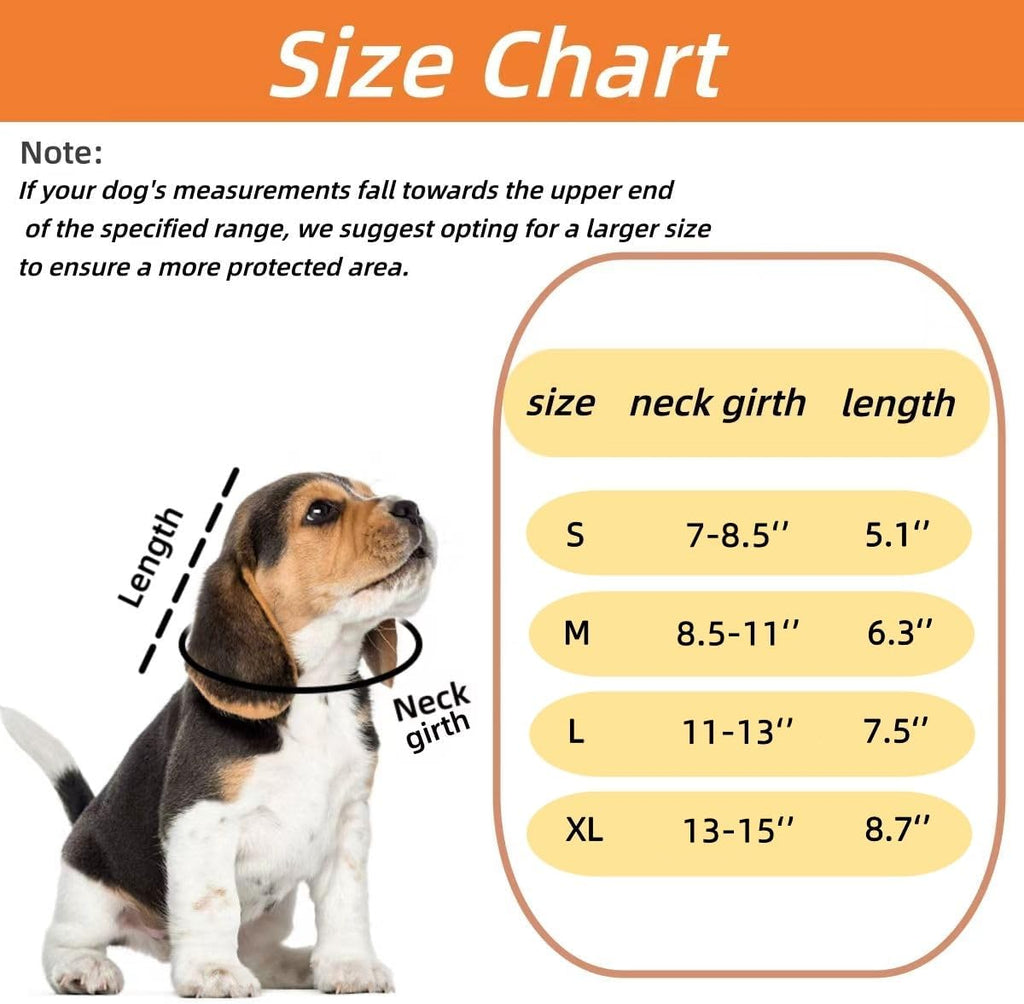 Soft Pet Cone Collar, Strawberry, L