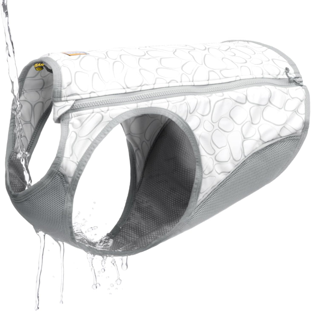 Ruffwear, Swamp Cooler Zip Dog Vest, Graphite Gray, Small