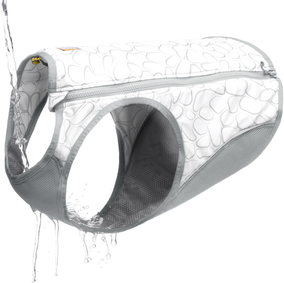 Ruffwear, Swamp Cooler Zip Dog Vest, Graphite Gray, Small