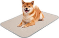 Summer Dog Cooling Mat Washable Ice Silk Self Cool Pad by Buvlnee