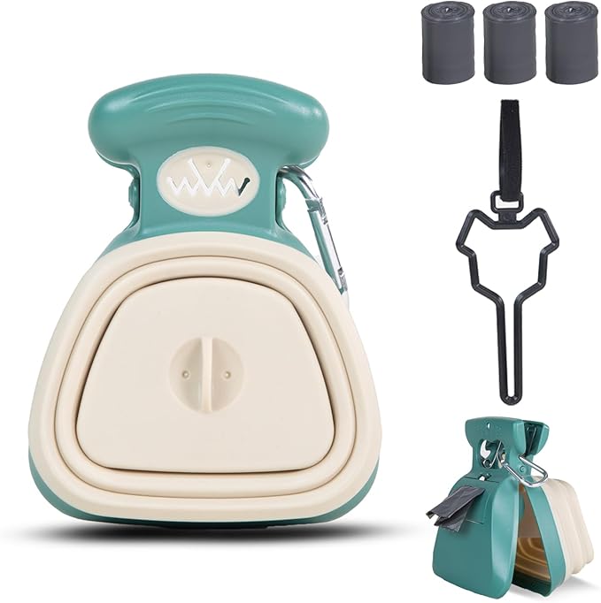Medium Pooper Scooper, Portable and Handheld Size by Unknown