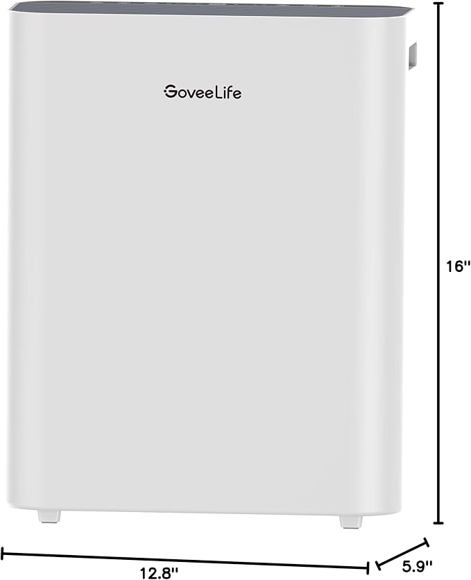 GoveeLife Smart Air Purifiers for Home Large Room, Air Purifiers for Pets - Image 8