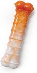 Nylabone Limited Edition 70th Birthday Textured Bone Power Chew Toy by Nylabone
