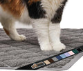 GORILLA GRIP Cat Litter Box Mat, Water Resistant, US Designed Kitty Litter by GorillaGrip
