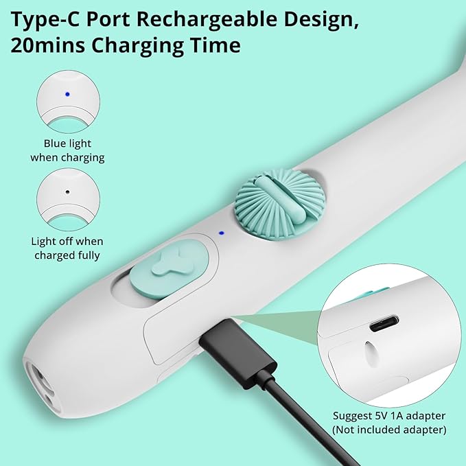 TBTeek Cat Toy, 2in1 Light and Retractable Pole - Image 5